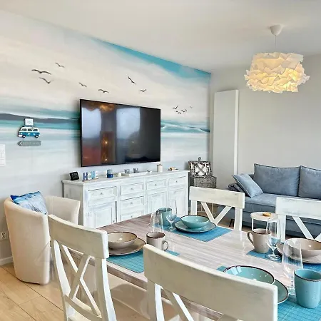 Ocean & River Dunes Z Widokiem Na Morze I Rzeke Epapartamenty Dziwnów