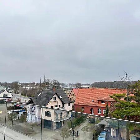 Apartment Ocean & River Dunes Z Widokiem Na Morze I Rzeke Epapartamenty Dziwnow