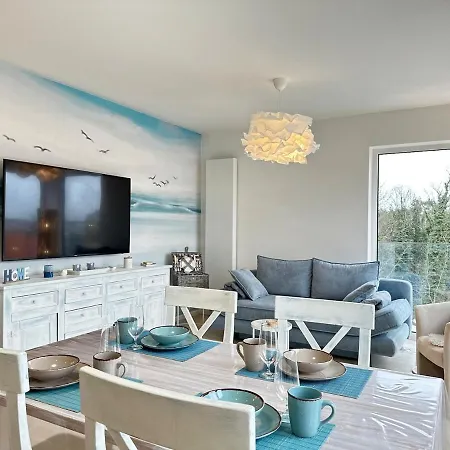 Apartment Ocean & River Dunes Z Widokiem Na Morze I Rzeke Epapartamenty Dziwnow