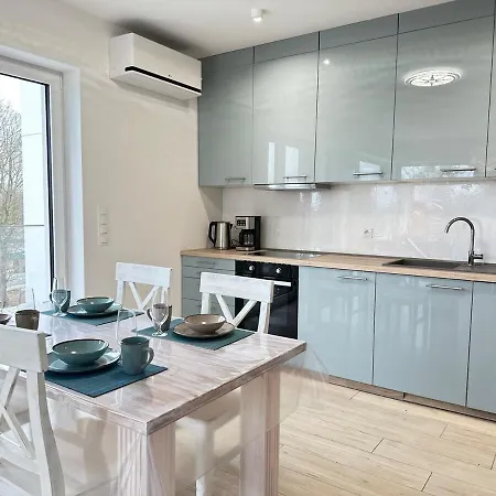 شقة Ocean & River Dunes Z Widokiem Na Morze I Rzeke Epapartamenty Dziwnów