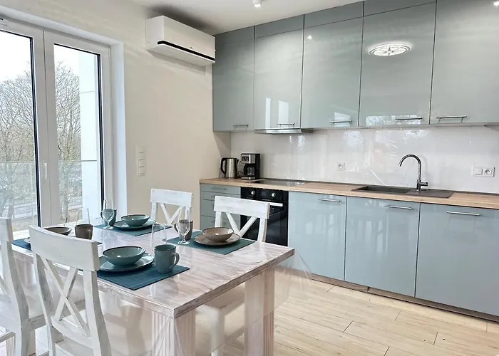 Апартаменты Ocean & River Dunes Z Widokiem Na Morze I Rzeke Epapartamenty Дзивнув